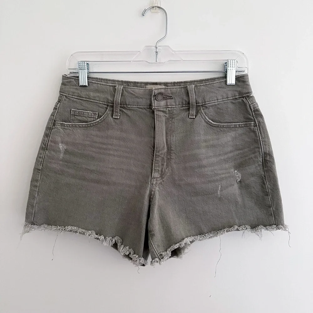 Universal Thread Sage Colored Denim Shorts